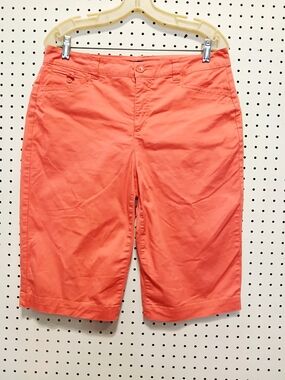 Bandolino Coral Pink Women’s Bermuda Shorts
